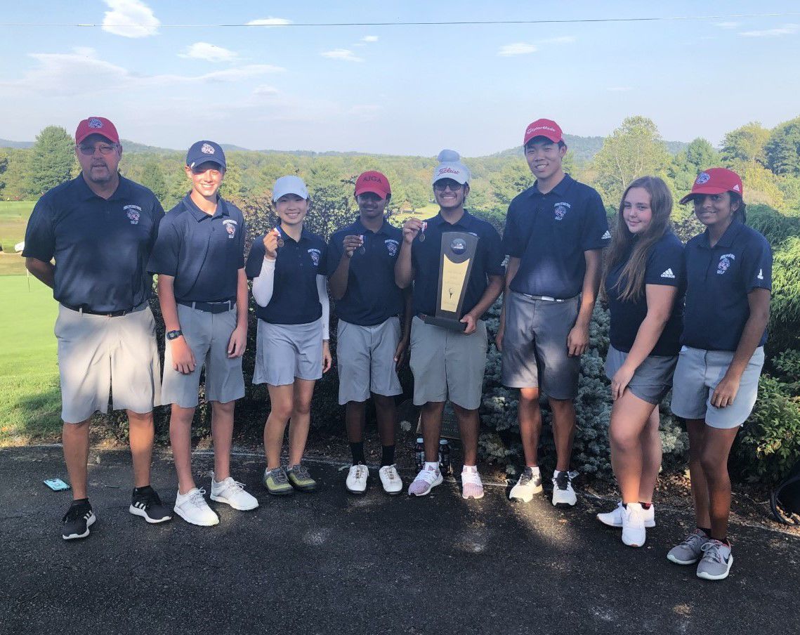Independence golf region champs